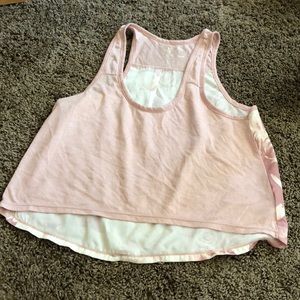 American eagle outfitters tank top crop